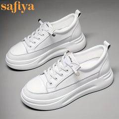 Women's Low Athletic Skate Shoes Lightweight Non-slip Sneakers