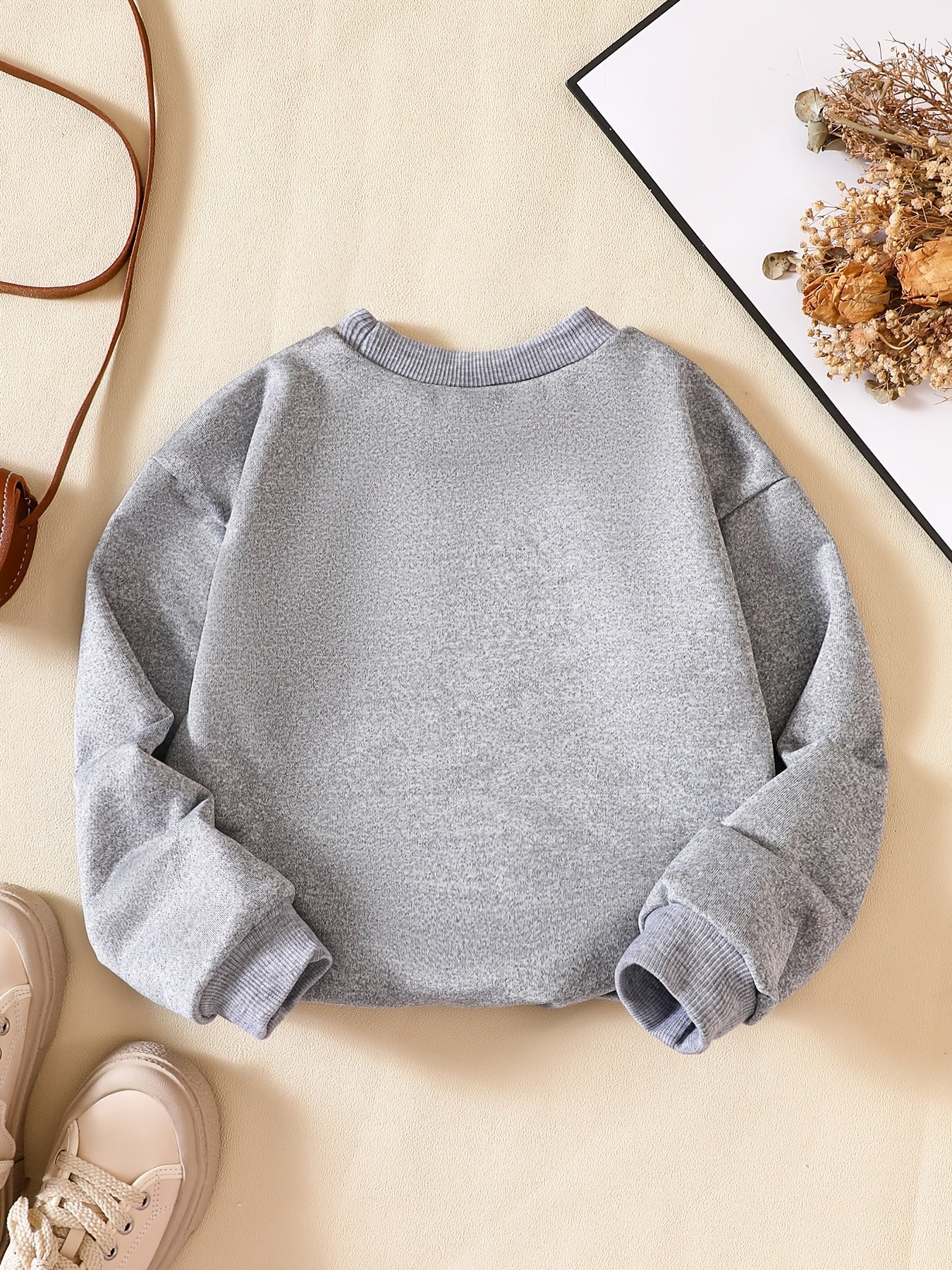 Halloween Funny Skeleton Hand Print Boys Sweatshirt Long Sleeve Crew Neck Tops