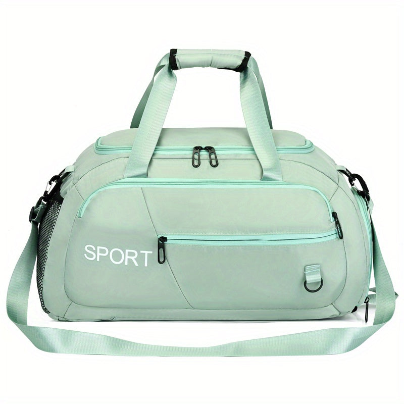 Large Capacity Travel Luggage Backpack Lightweight Versatile Sports Gym Handbag