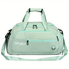 Large Capacity Travel Luggage Backpack Lightweight Versatile Sports Gym Handbag