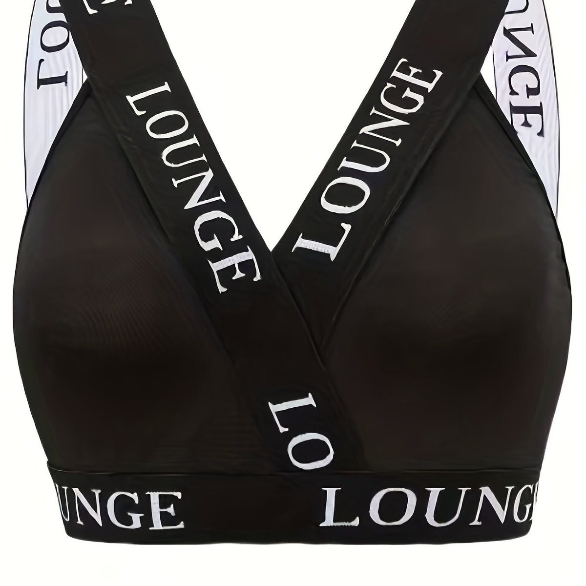 Sexy Plus Size Bra Women's High Stretch Bralette