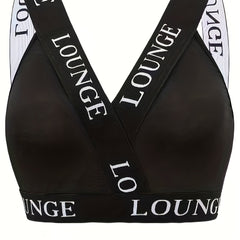 Sexy Plus Size Bra Women's High Stretch Bralette