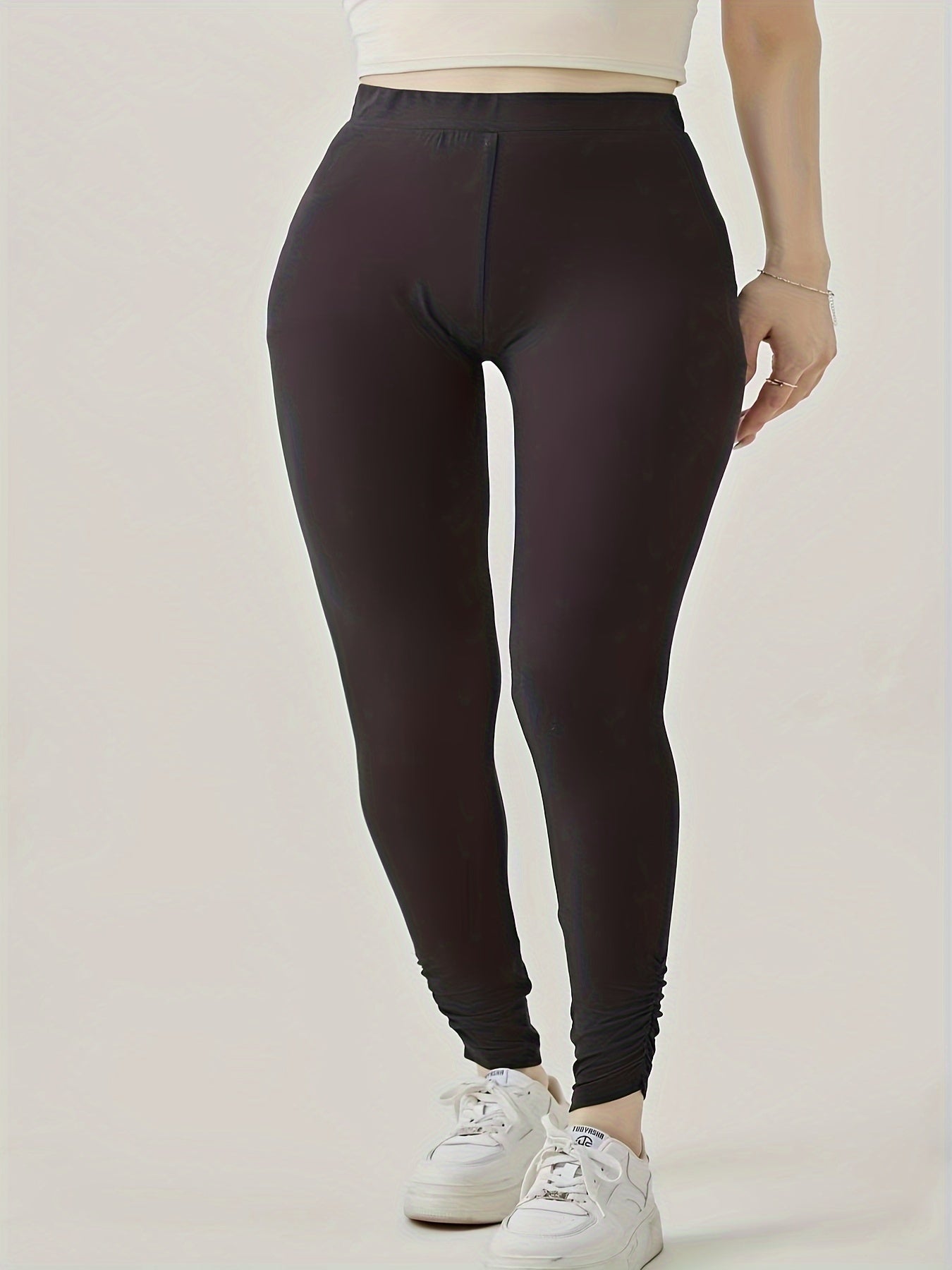  High Rise Butt Lifting Fitness Pants