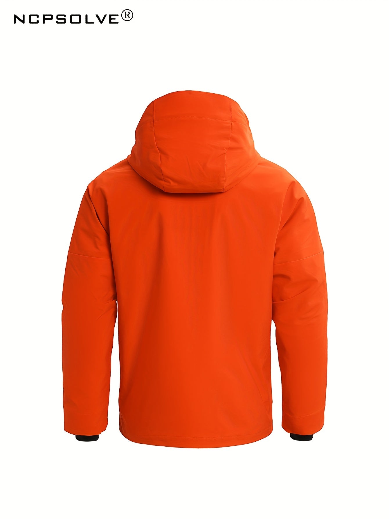 Men's 3 In 1 Zip Hooded Jacket Waterproof Windproof