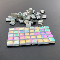 100pcs Colorful Metallic Gloss Mosaic DIY Material Particles