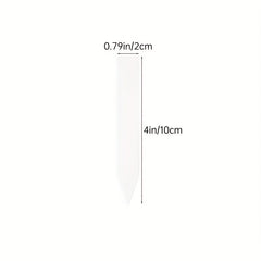 100pcs Plastic Plant Labels for Seedlings Garden Markers