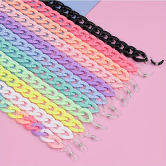 Acrylic Sunglasses Lanyard Chain Anti Fall Glasses Chain Hanging Chain