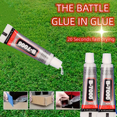 4pcs B7000 3ml Waterproof Strong Glue For DIY Jewelry Crafts