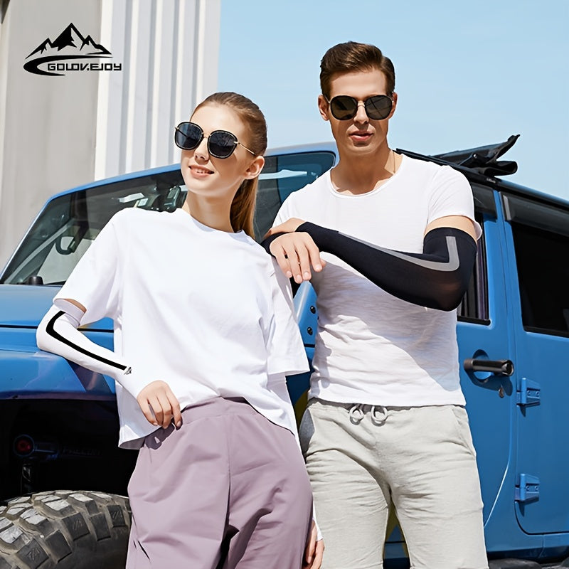 Stay Protected Ice Silk Sunblock Sleeve Outdoor Cycling