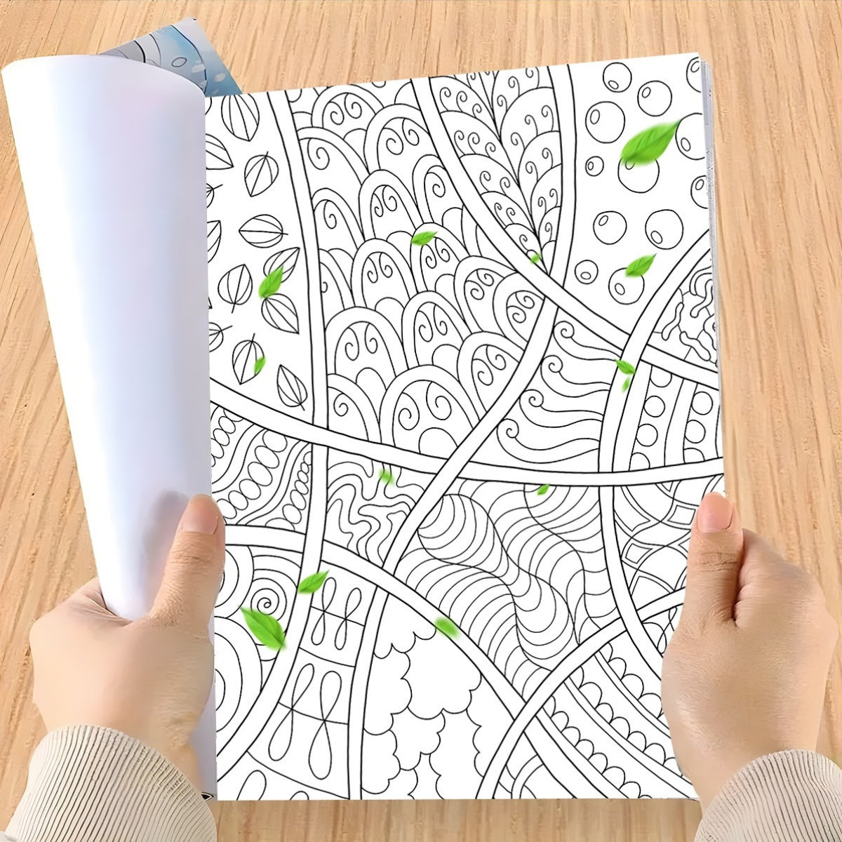Mindfulness Patterns Coloring Book for Teens and Adults