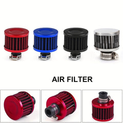 Small Air Filter Motorcycle Turbo High Flow Cold Air Intake Mushroom Head
