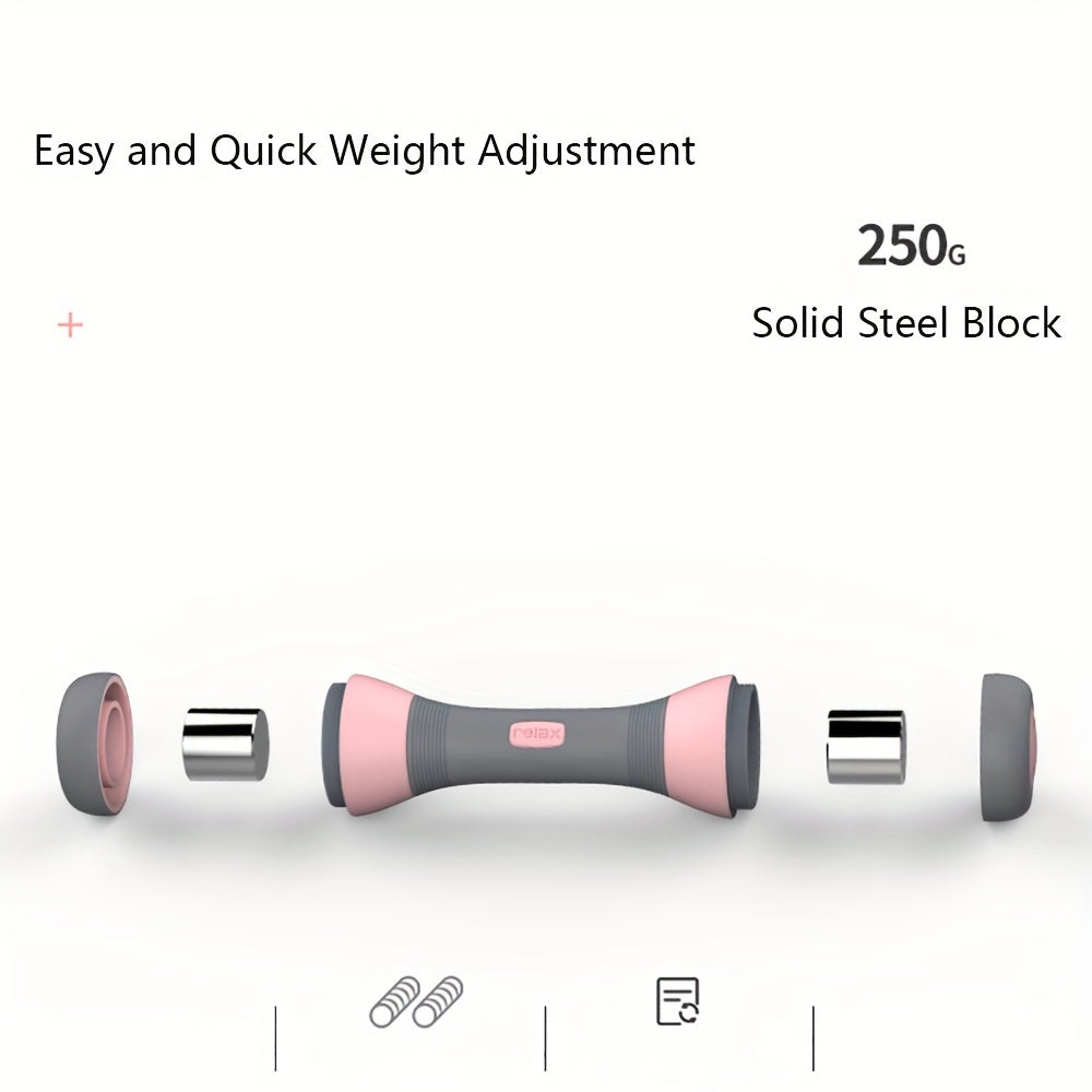 Adjustable Dumbbells Set For Home Gym Exercise Strength Training