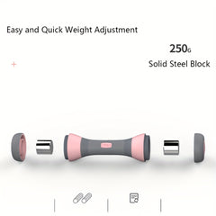 Adjustable Dumbbells Set For Home Gym Exercise Strength Training