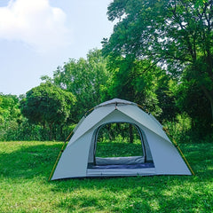 Durable Anti-UV Automatic Beach Tent for Outdoor Picnic