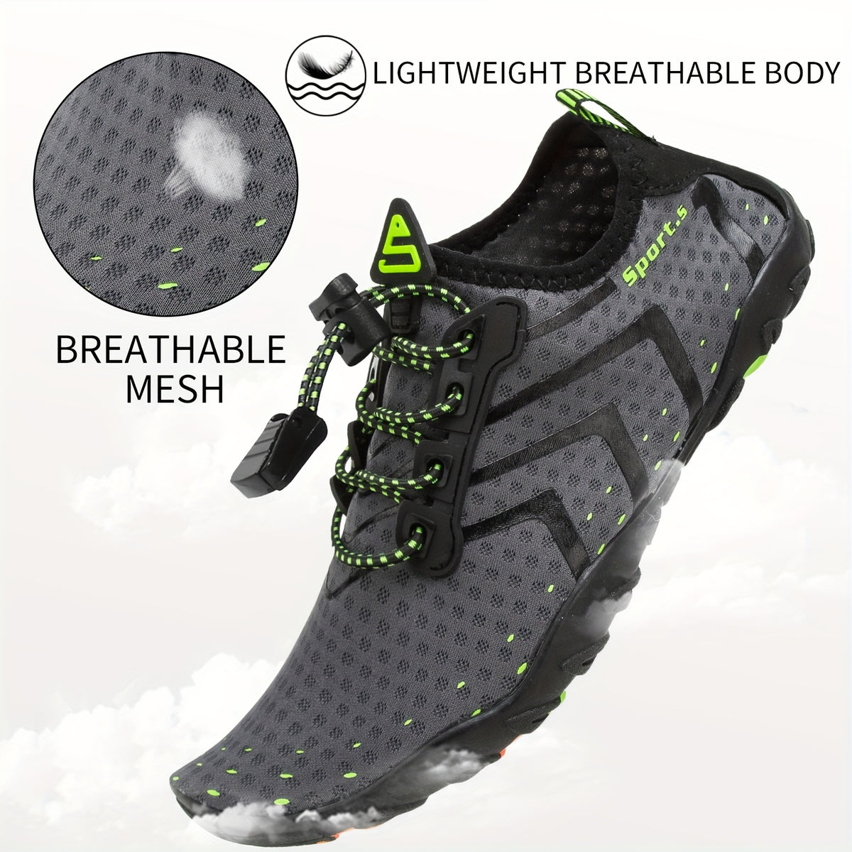 Waterproof Aqua Shoes Quick Drying for Surf Yoga Swim