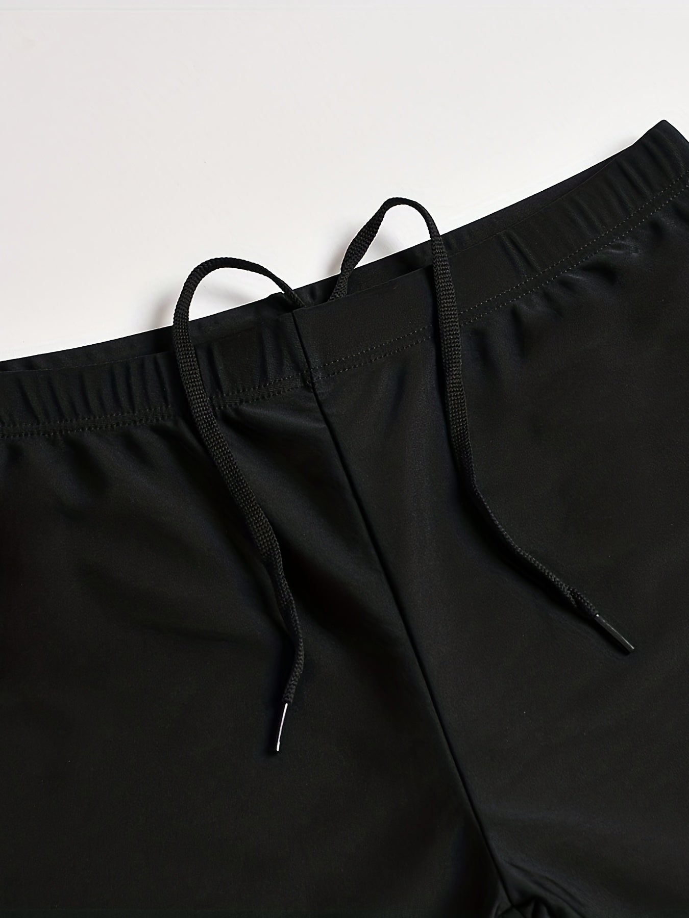 Men's Quick Dry Board Shorts Swim Trunks with Drawstring
