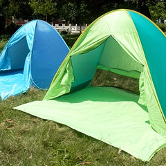 Portable Beach Tent for 2-3 Adults, UPF 50 Sun Protection, Lightweight