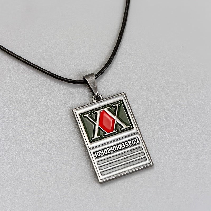 Alloy Drip Hunter Necklace For Kids Girls Teens