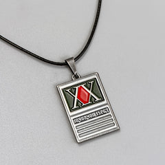 Alloy Drip Hunter Necklace For Kids Girls Teens