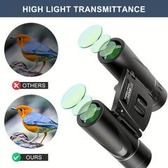 HD Long Distance Professional Binoculars Waterproof Portable Binoculars