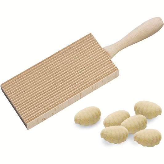 Wooden Gnocchi And Cavatelli Pasta Board 21 59 Cm