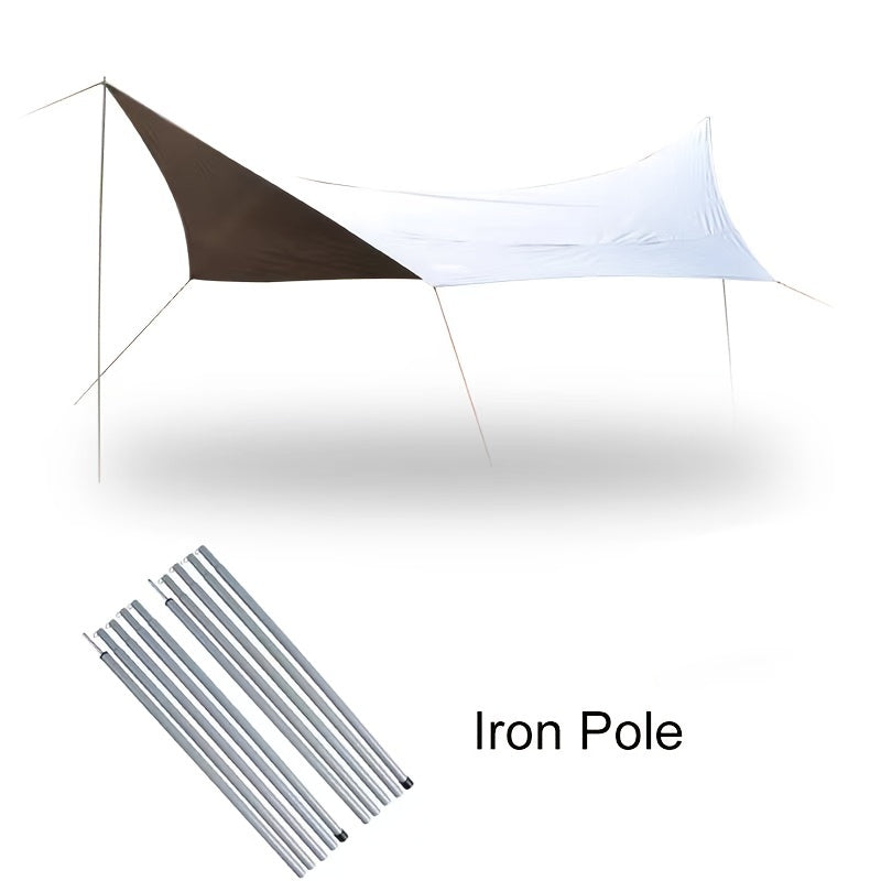 Waterproof Sunshade Canopy Cooling Shed Cloth for Camping