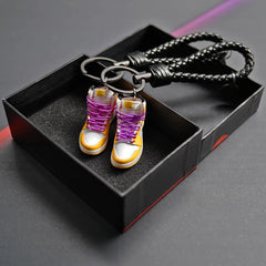 Mini Sneaker Model A1 Basketball Keychain Car Bag Jewelry