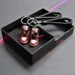 Mini Sneaker Model A1 Basketball Keychain Car Bag Jewelry