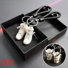 Mini Sneaker Model A1 Basketball Keychain Car Bag Jewelry