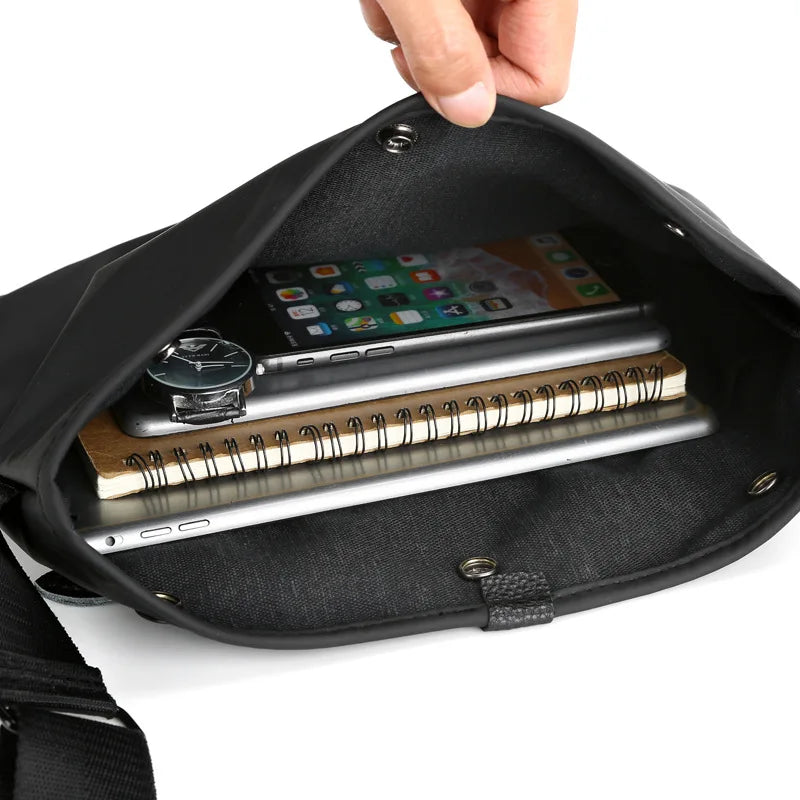 Men's Messenger Bag Shoulder Bag Oxford Cloth Youth Bag