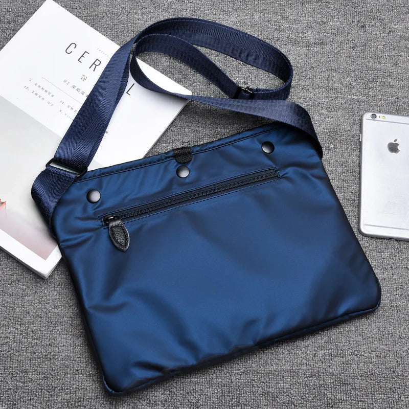 Men's Messenger Bag Shoulder Bag Oxford Cloth Youth Bag