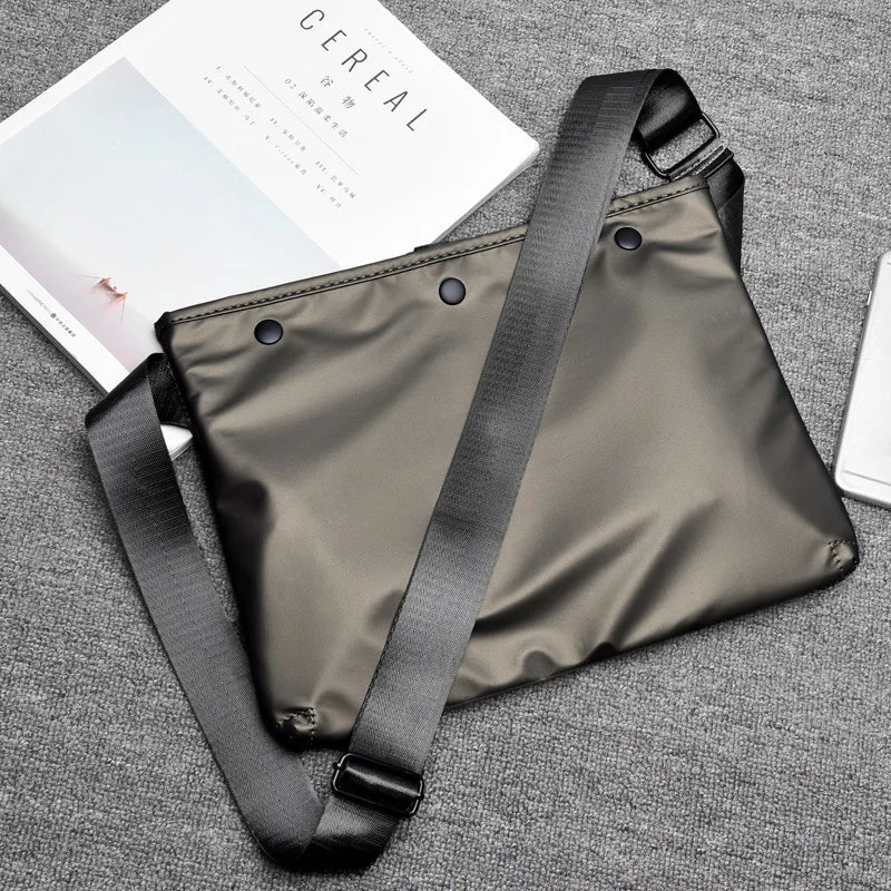 Men's Messenger Bag Shoulder Bag Oxford Cloth Youth Bag