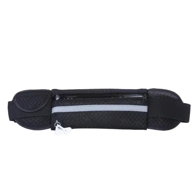 Sports Mini Waist Bag with Headphone Hole
