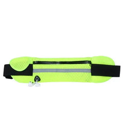 Sports Mini Waist Bag with Headphone Hole