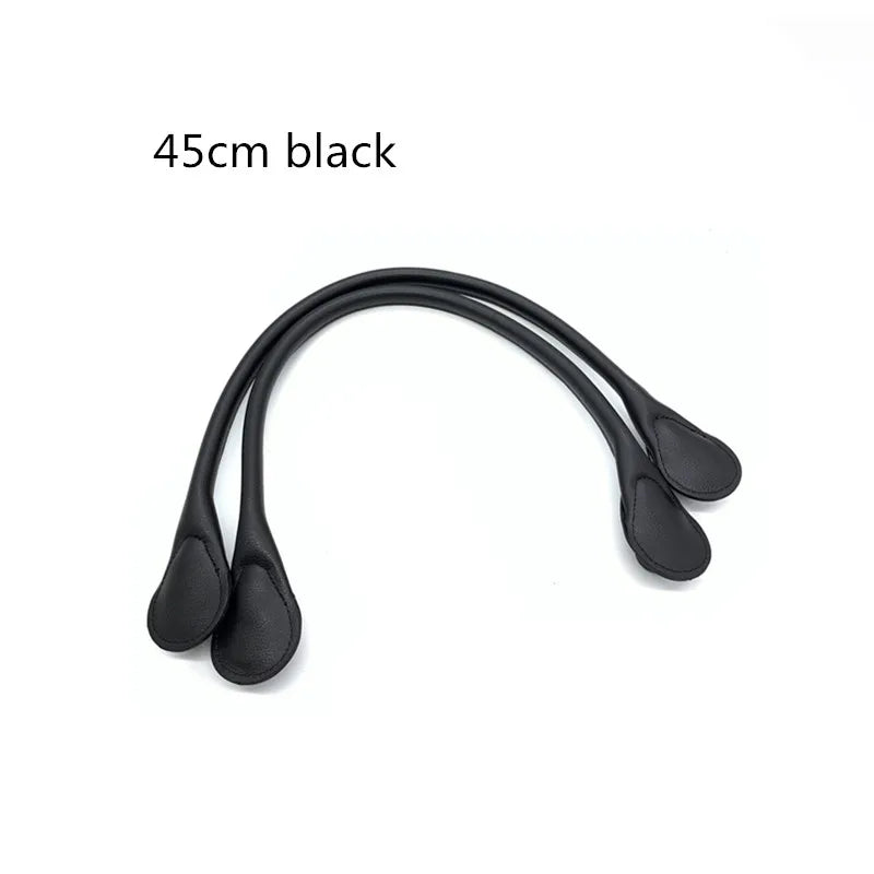 Pair of Long Short Leather Handles for Obag Tote Bag