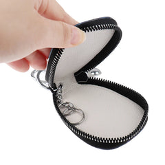 Cartoon Women Key Bag Girl Students Leather Key Wallets