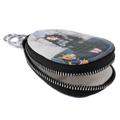 Cartoon Women Key Bag Girl Students Leather Key Wallets