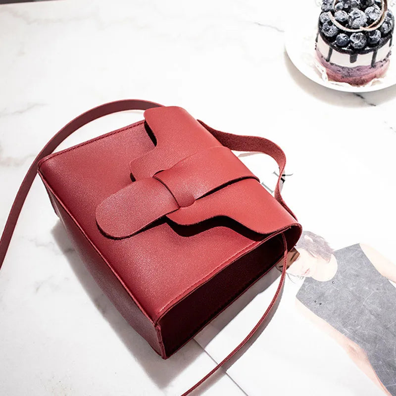 Women Shoulder Crossbody Bag PU Leather for Mobile Phone Shopping