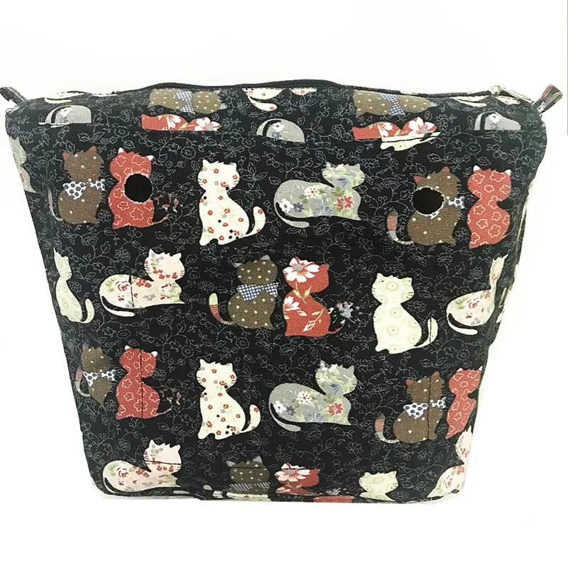 Bag Inlay Canvas Insert for O Bag Classic Tote
