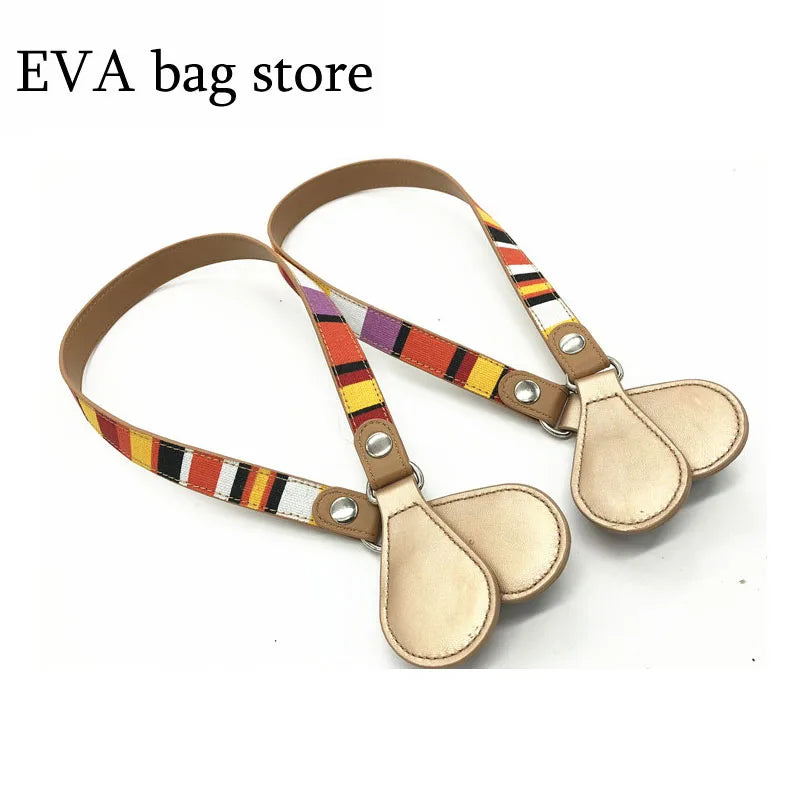 2 pc PU Women Bag Handle for Obag Handle Handbag