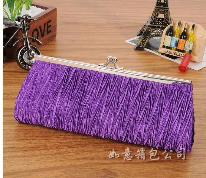 Glitter Wedding Bride Shoulder Bag Evening Clutch Sequins Handbag