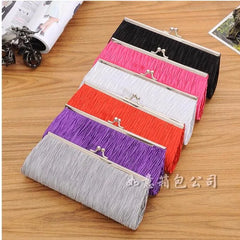 Glitter Wedding Bride Shoulder Bag Evening Clutch Sequins Handbag