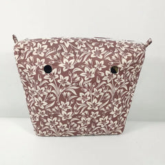 Red Canvas Inner Lining for O Bag Handbag Women Bag