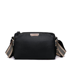 Leather Women Shoulder Bags High Lady Handbag First Layer Cowhide