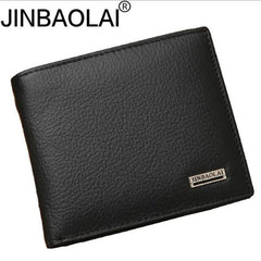 Real Cowhide Men's Wallet Premium Short Purses