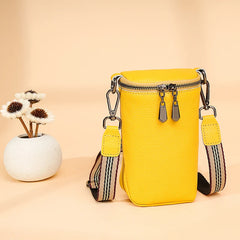 Leather Mini Crossbody Bags for Women
