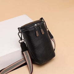Leather Mini Women Handbags Cowhide Women Crossbody Bags