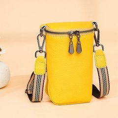 Leather Mini Women Handbags Cowhide Women Crossbody Bags