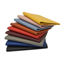 Leather Passport Holder Candy Case Cover for Passport Wallet with Name/Logo