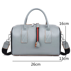 High Soft Cowhide Leather Shoulder Bag for Women